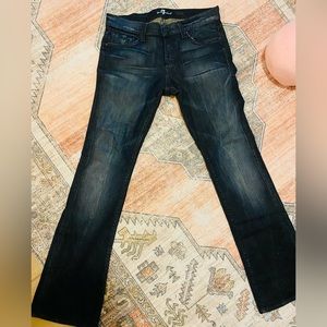 7 for all mankind women’s Nate  jeans size 32